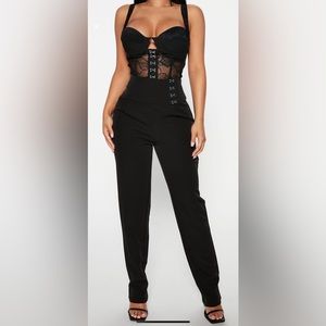 Always Crushing Corset Jumpsuit